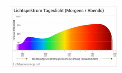 Lichtspektrum, Baubiologie